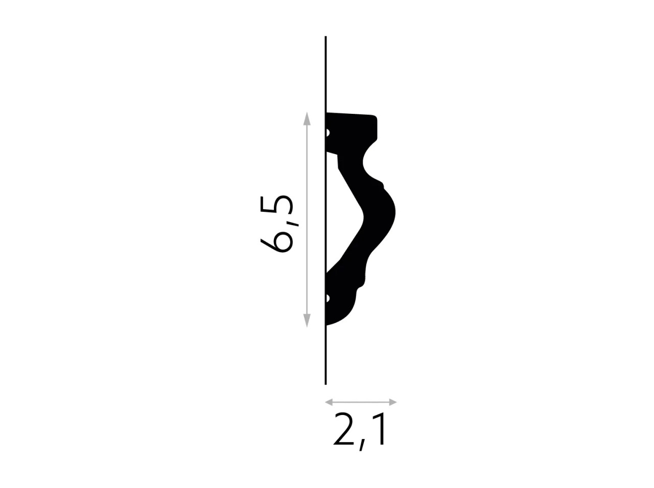 Bandeau mural MD308 – Mardom Decor