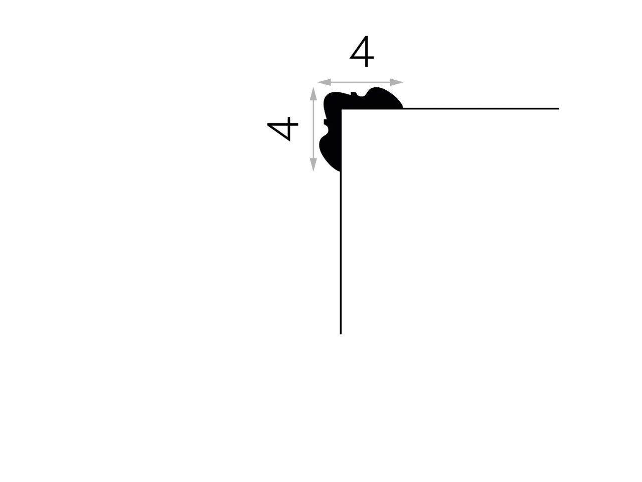 Bande d'angle MDB123 – Mardom Decor