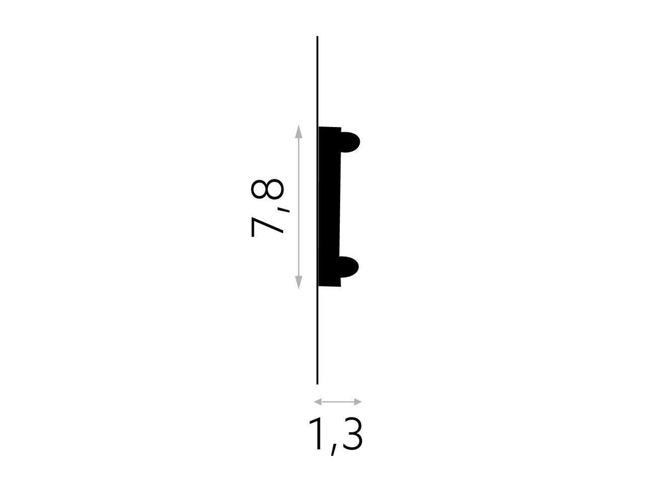 MDC217 bandeau mural – Mardom Decor