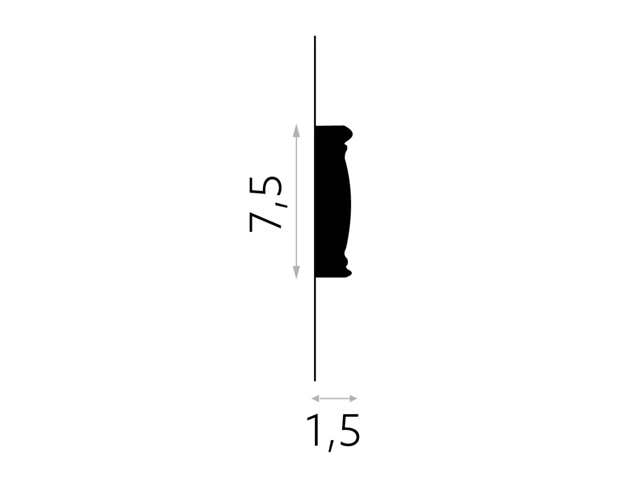 MDC239 bandeau mural – Mardom Decor