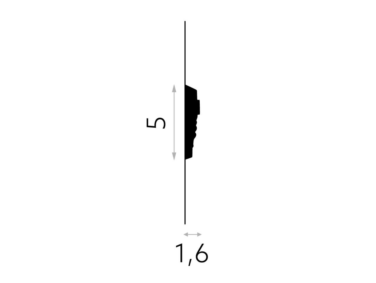 Bandeau mural MDC255 – Mardom Decor
