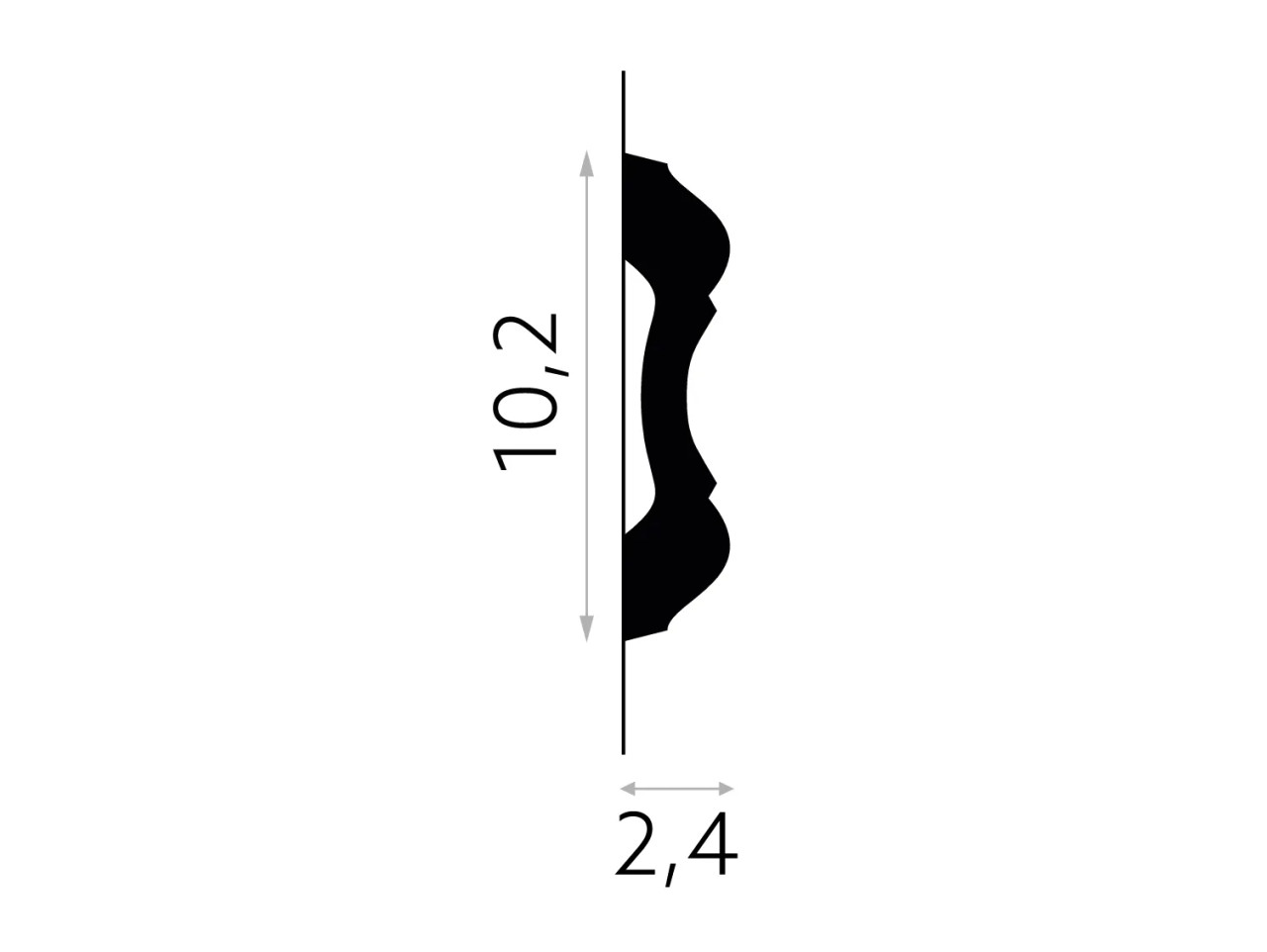 MDD345 wall moulding – Mardom Decor