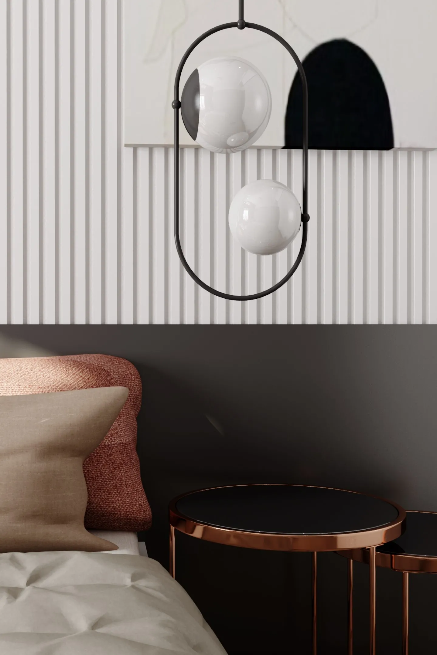 Lamela Blanc L0301 – Mardom Decor