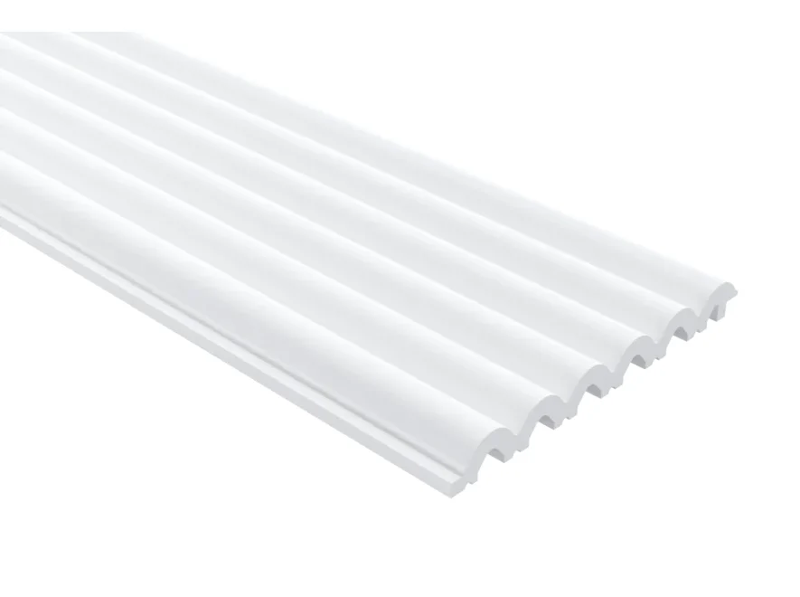 L0401P Lamelle blanche