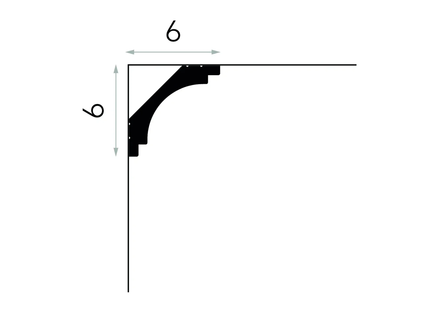 MD145F bande flexible pour plafond