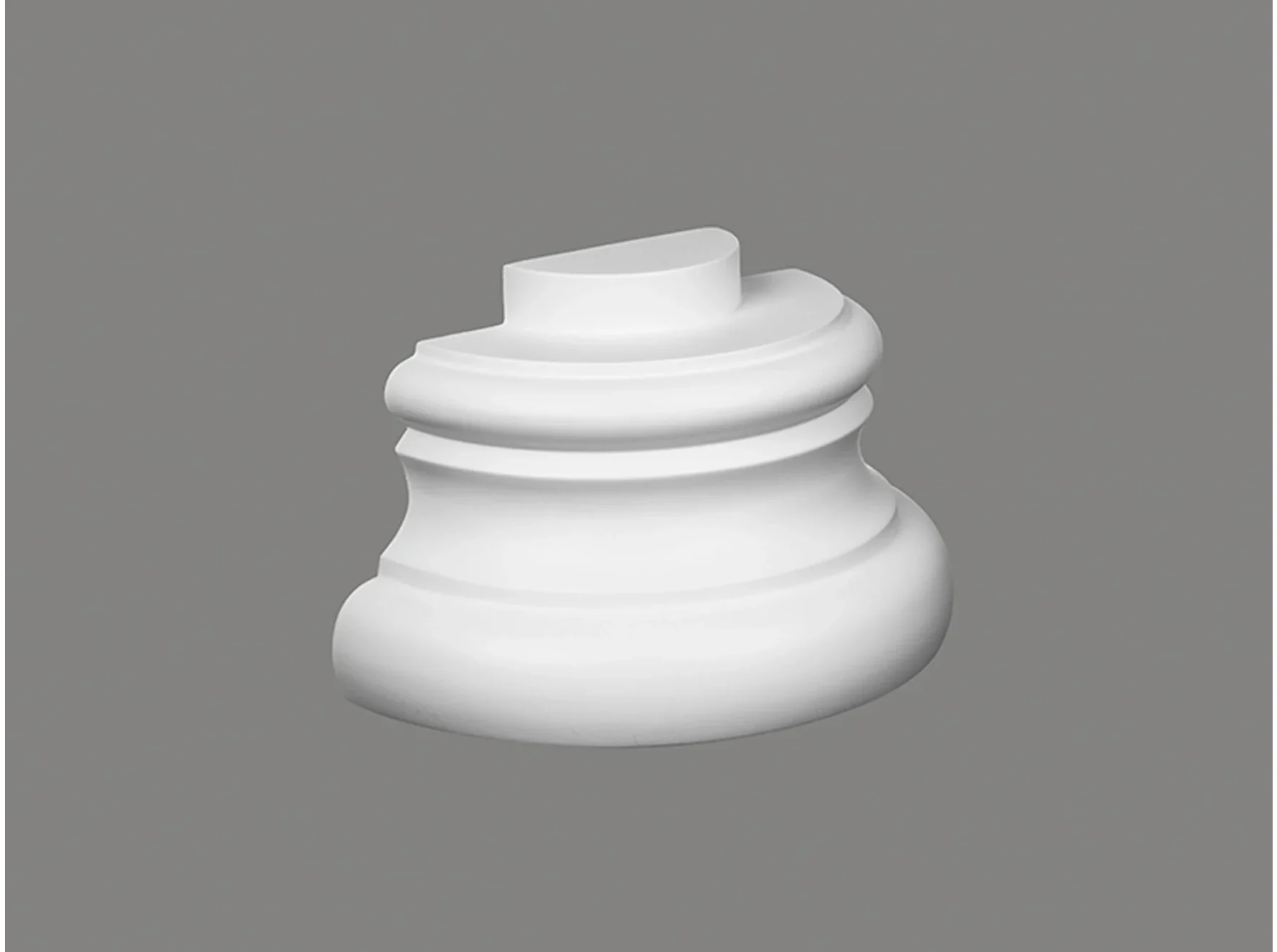 Base demi-colonne C5001-4H