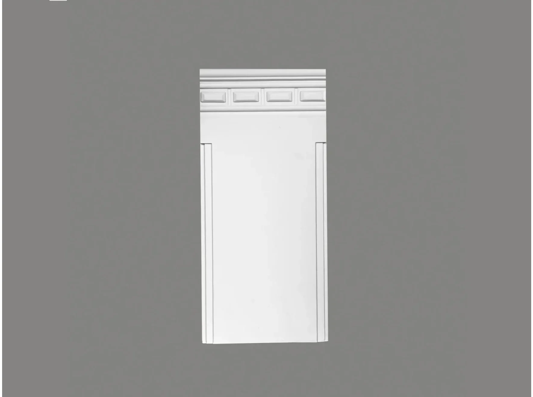 Base pour pilastre D3011