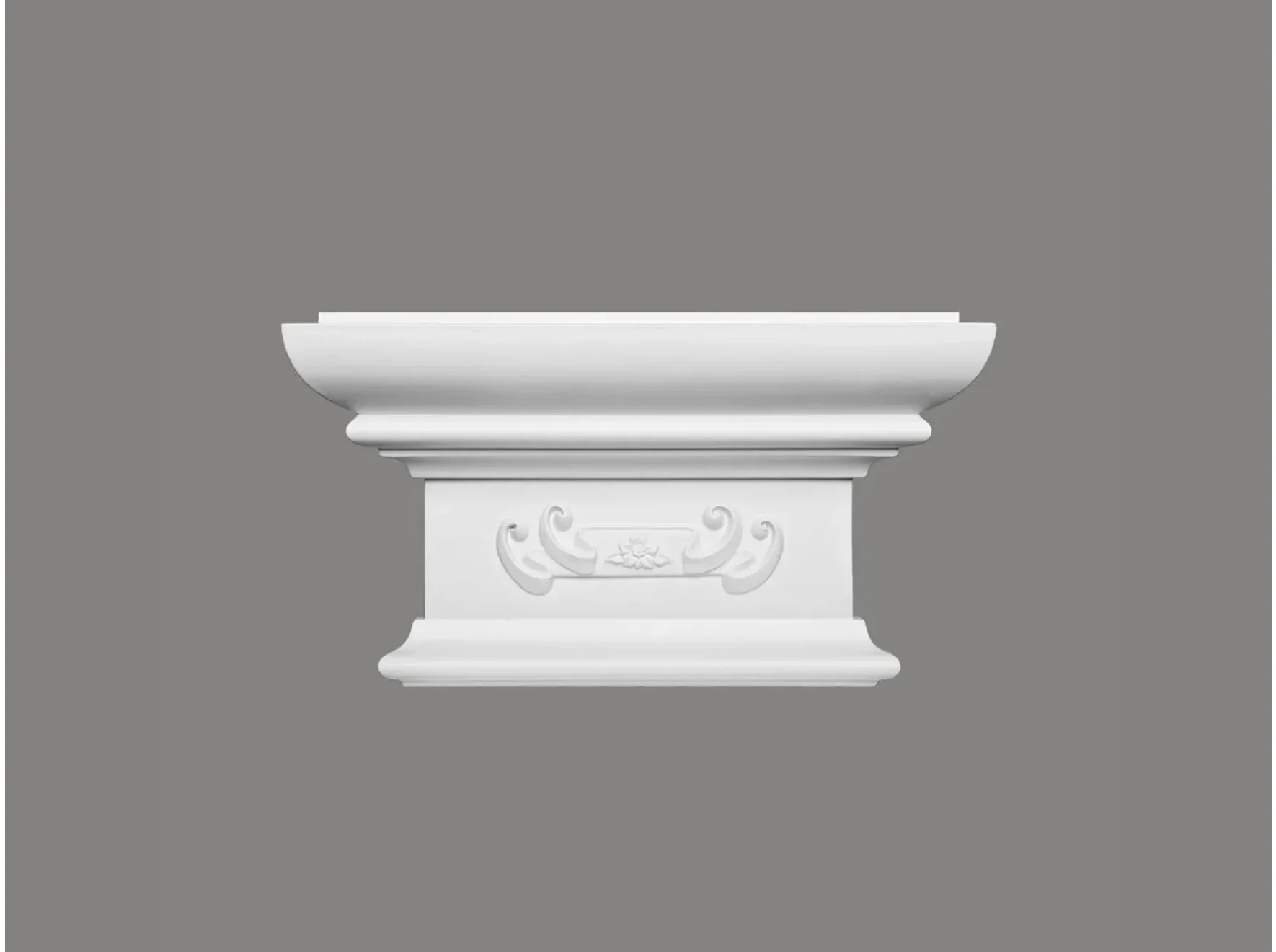 Capuchon de pilastre D3503