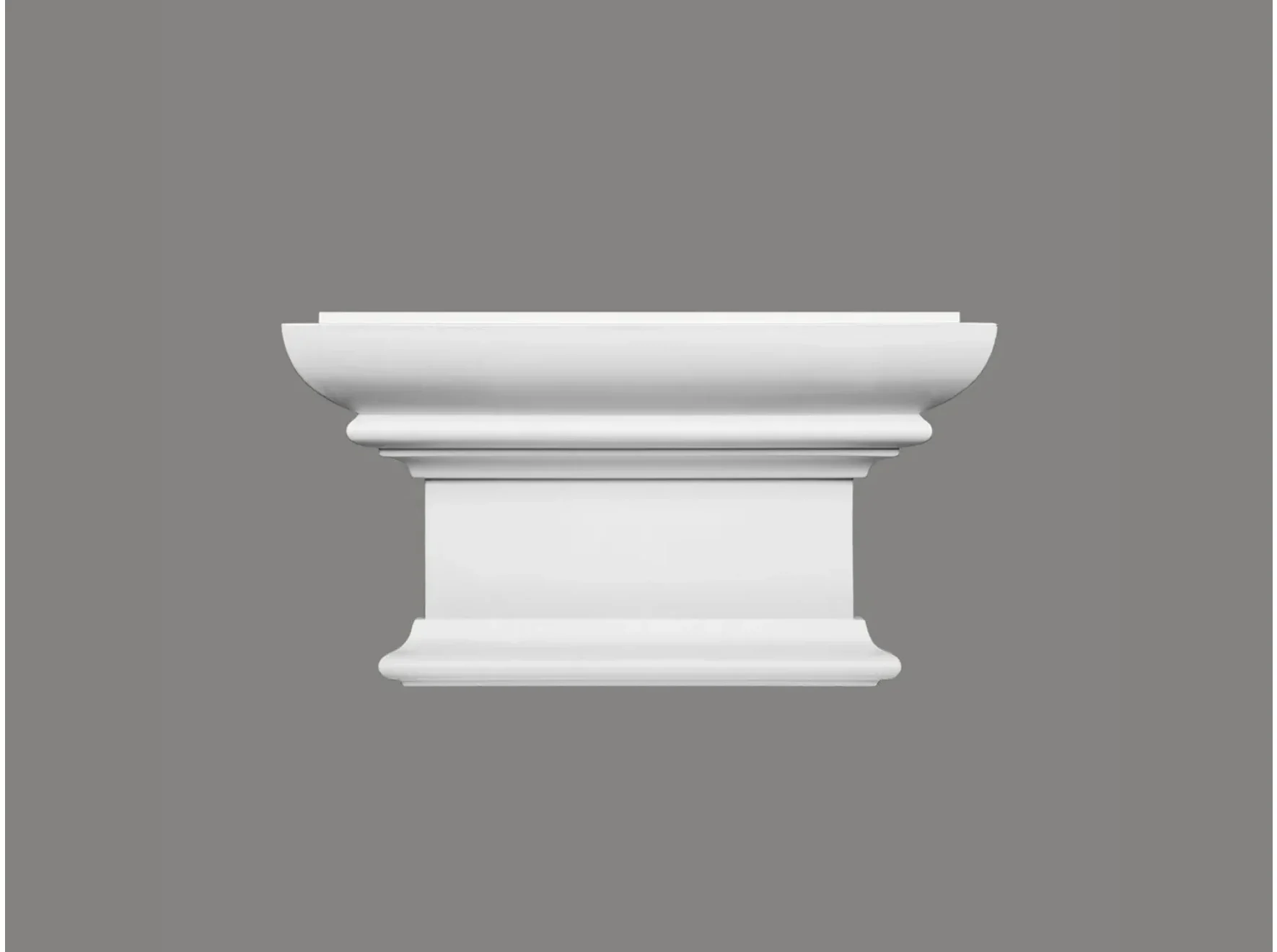 Capuchon de pilastre D3533