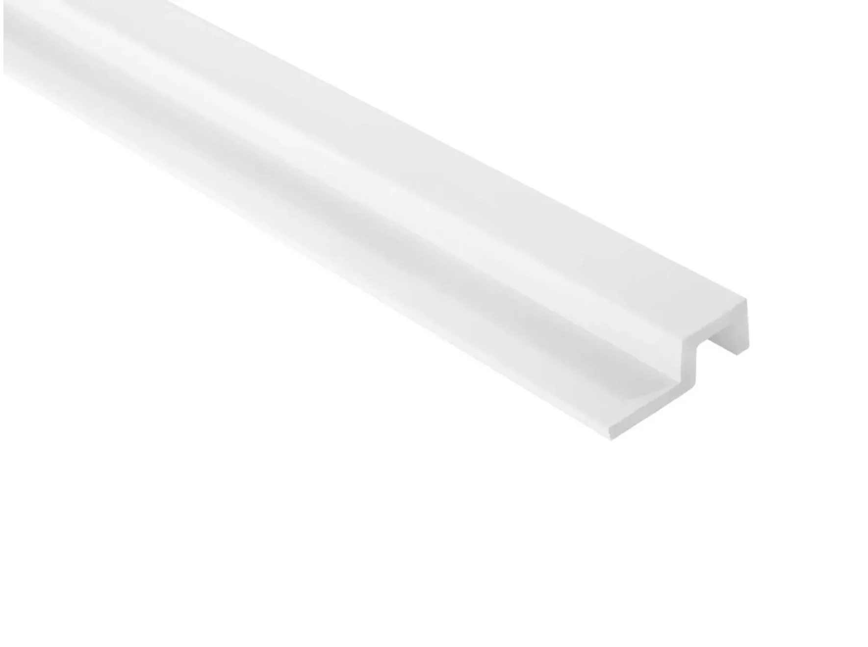Extrémité droite de la lamelle blanche L0301RP