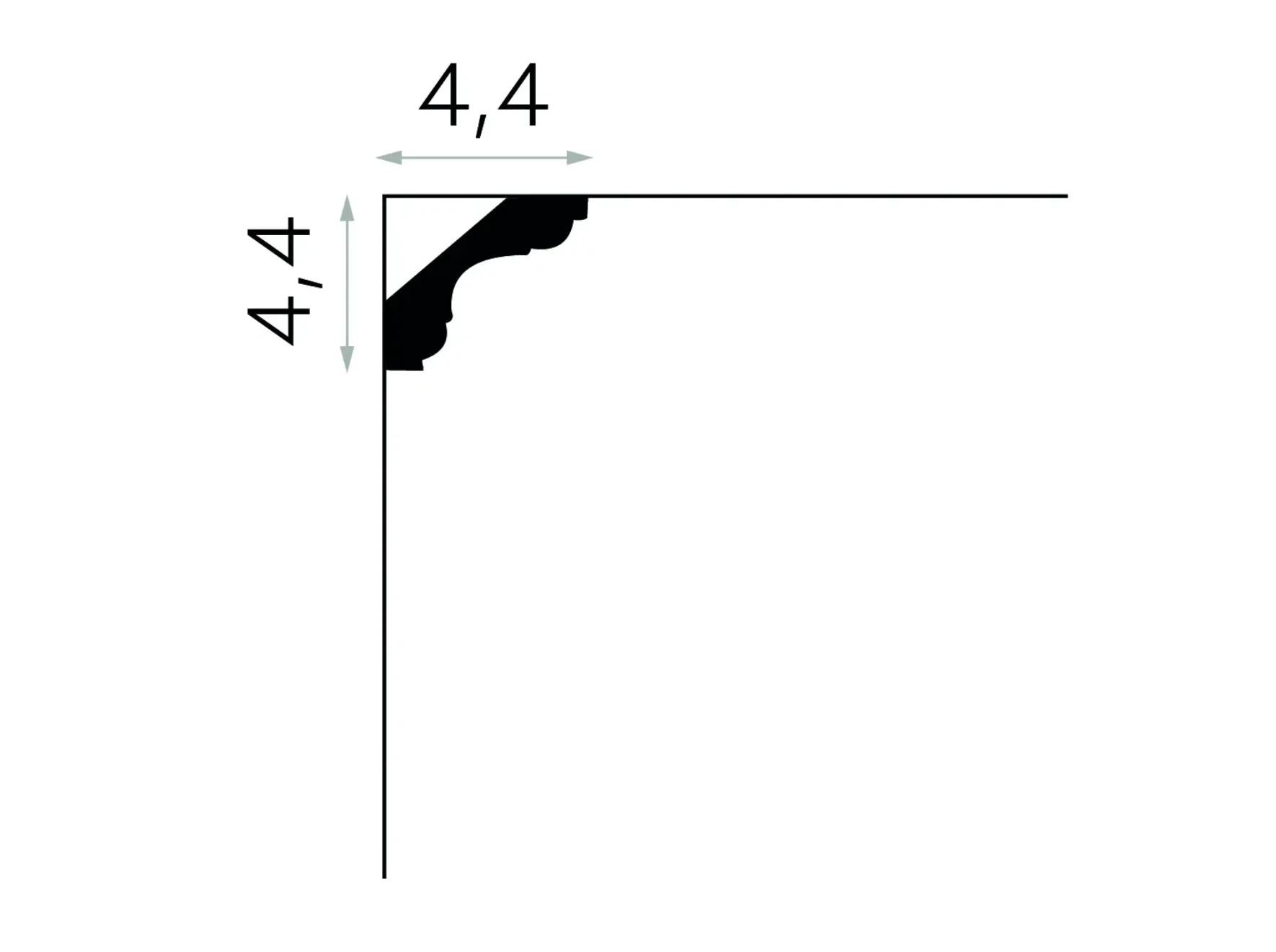 MDB112F bande flexible pour plafond