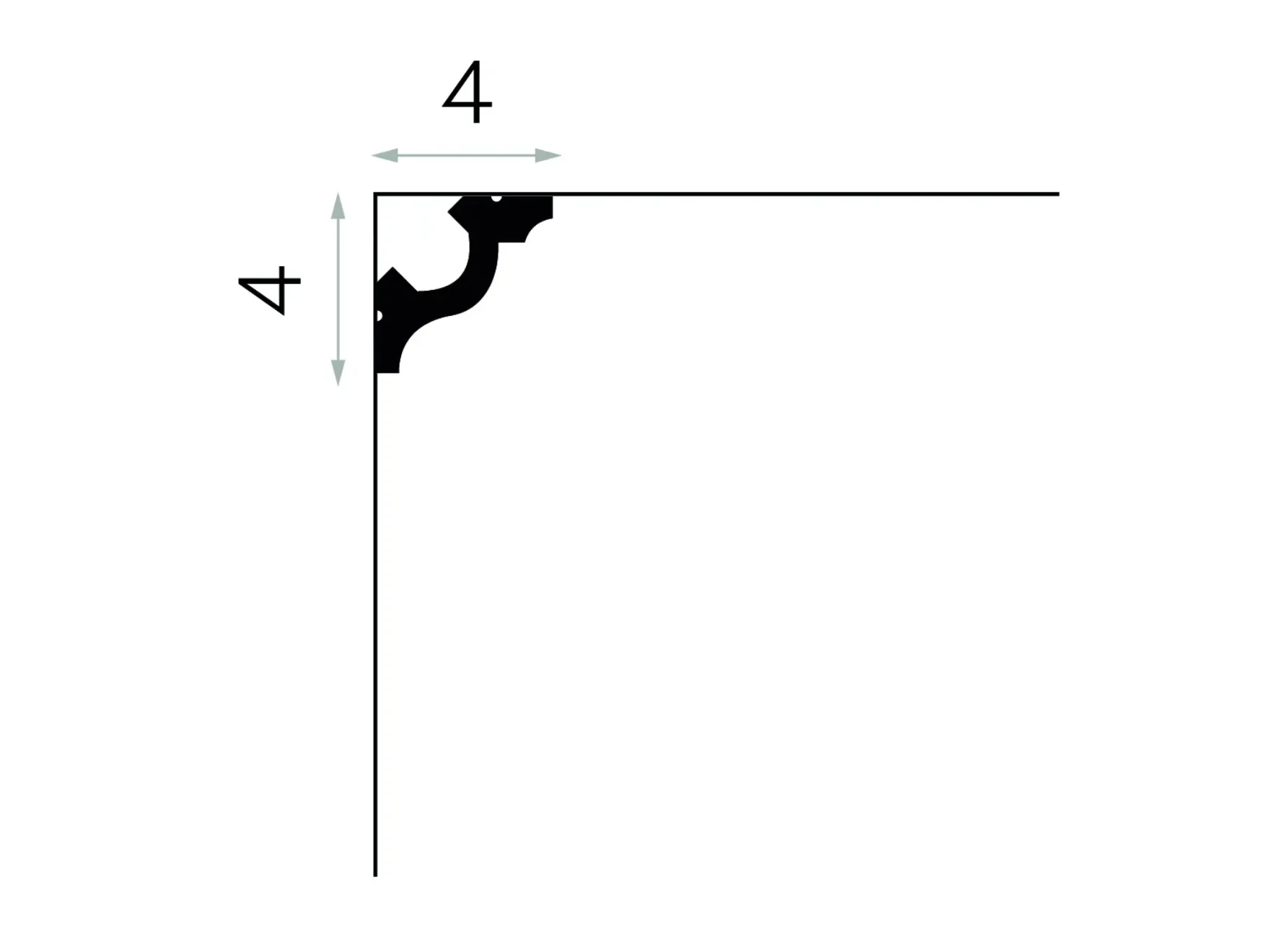 MDB172F bande flexible pour plafond