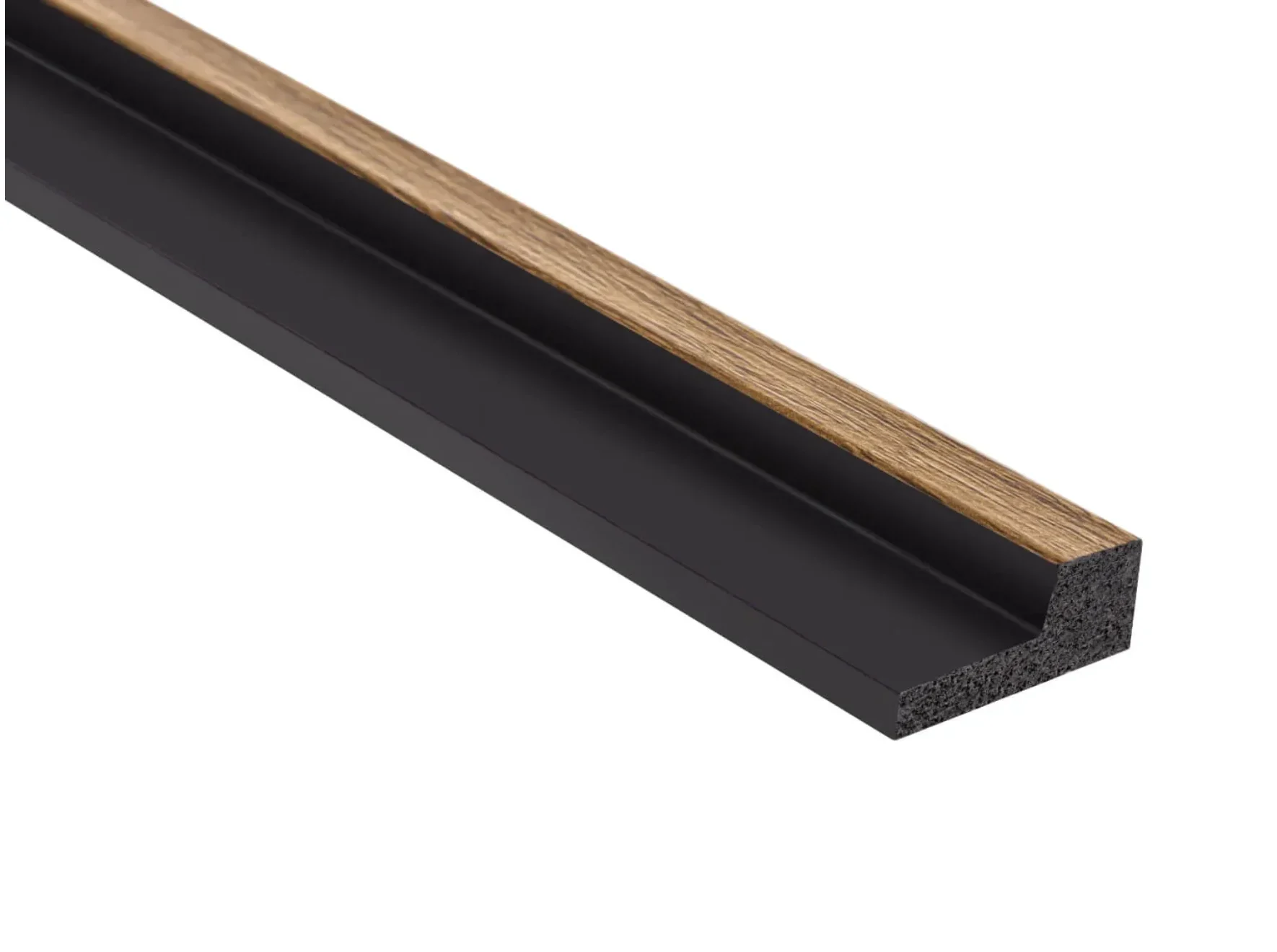 Extrémité droite de la lamelle Chêne classique L0106R