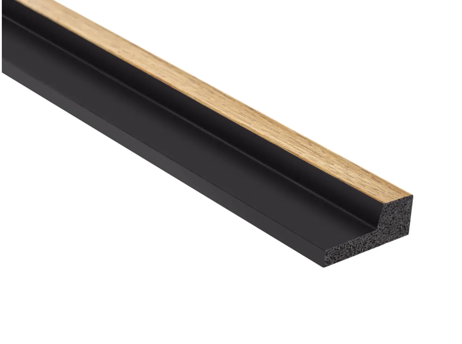 Extrémité droite de la lamelle Chêne naturel L0105R