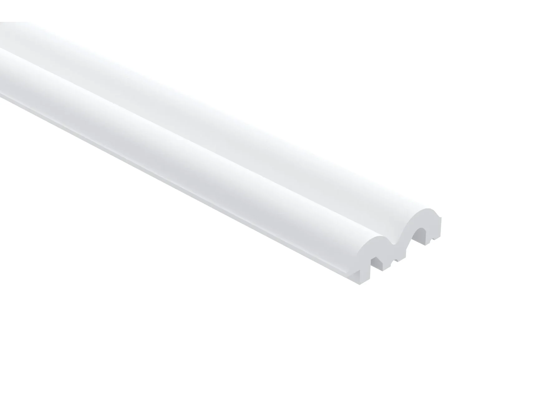 Extrémité gauche de la lamelle blanche L0401L