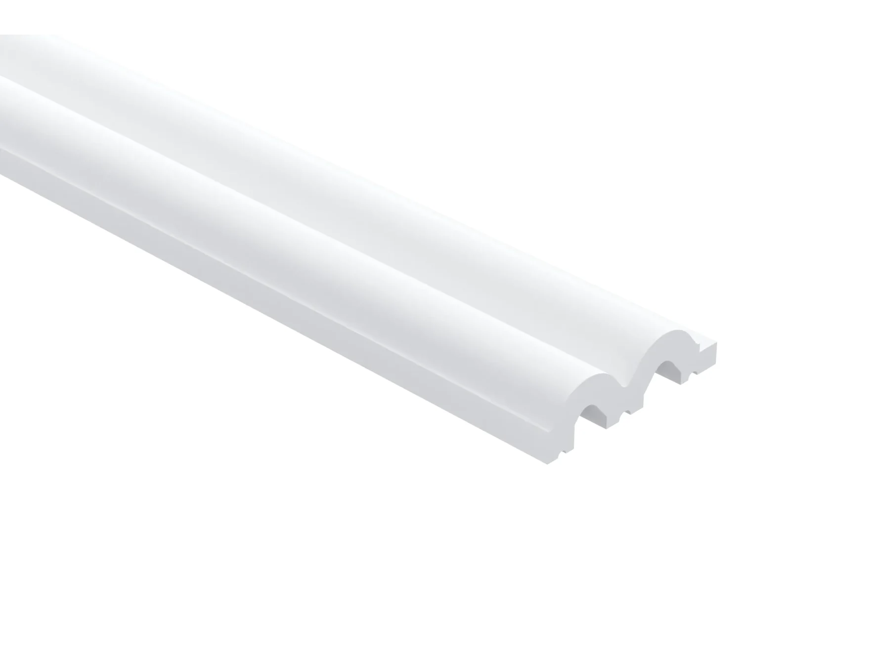 Extrémité droite de la lamelle blanche L0401R