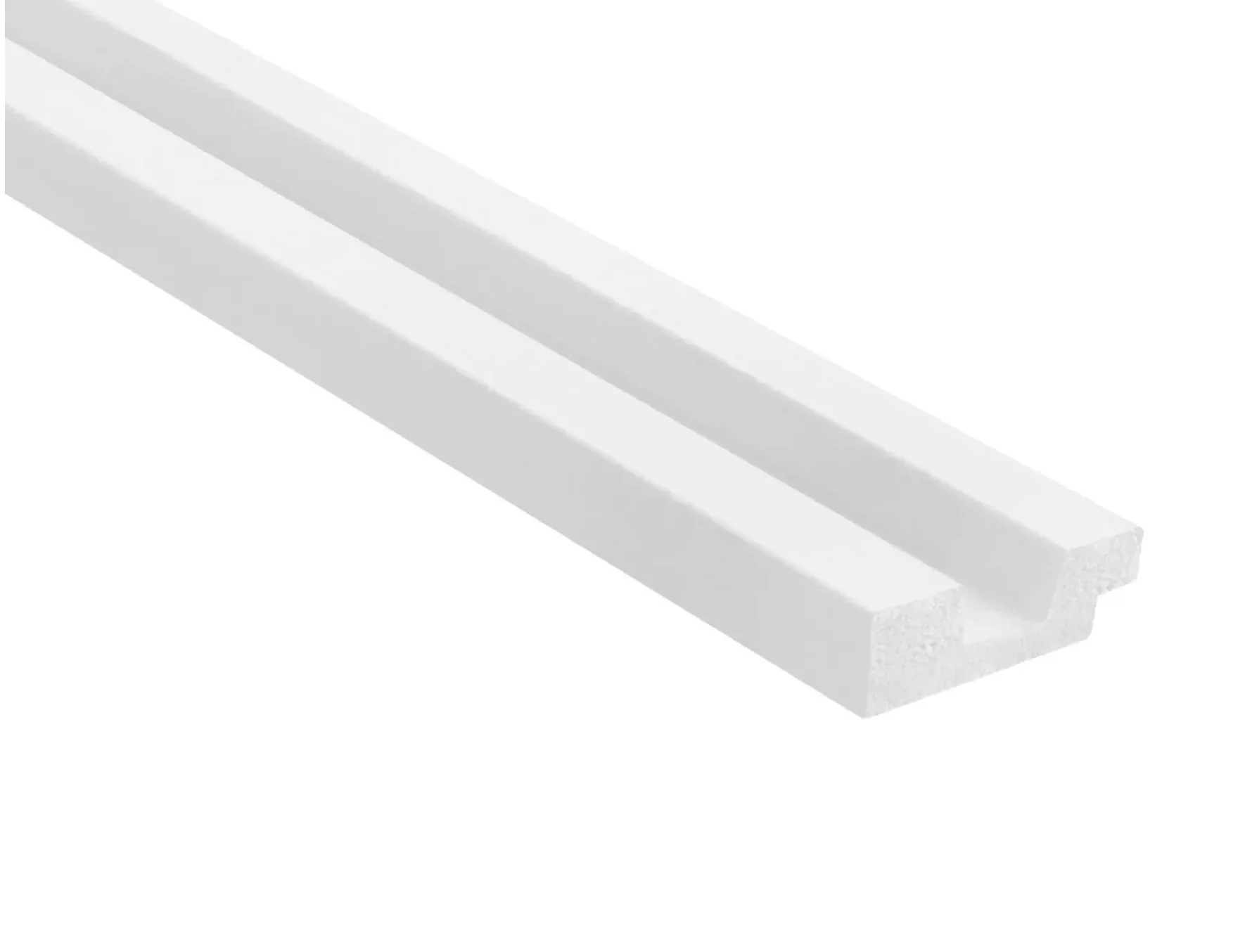 Extrémité gauche de la lamelle blanche L0101L