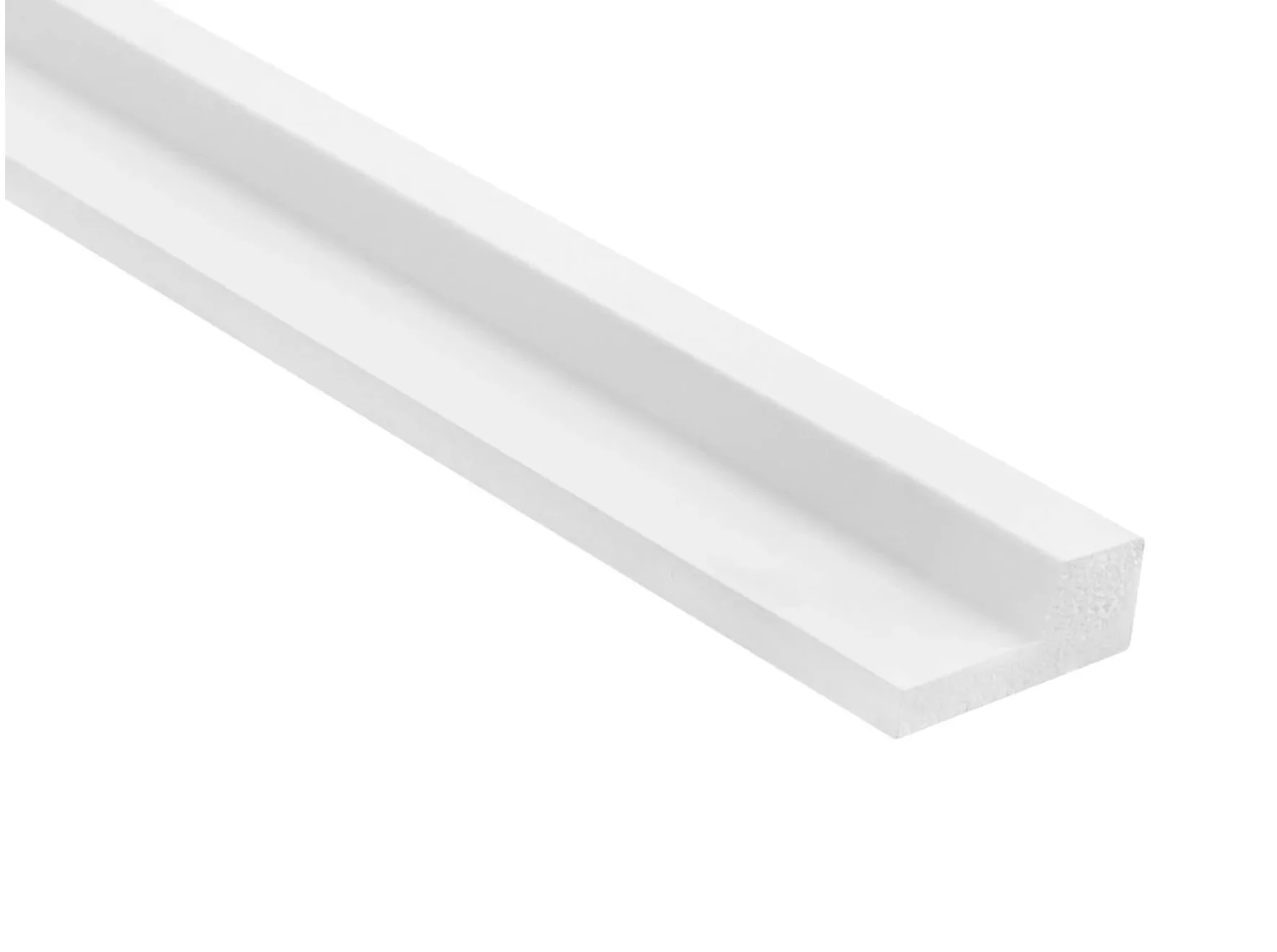 Extrémité droite de la lamelle blanche L0101R