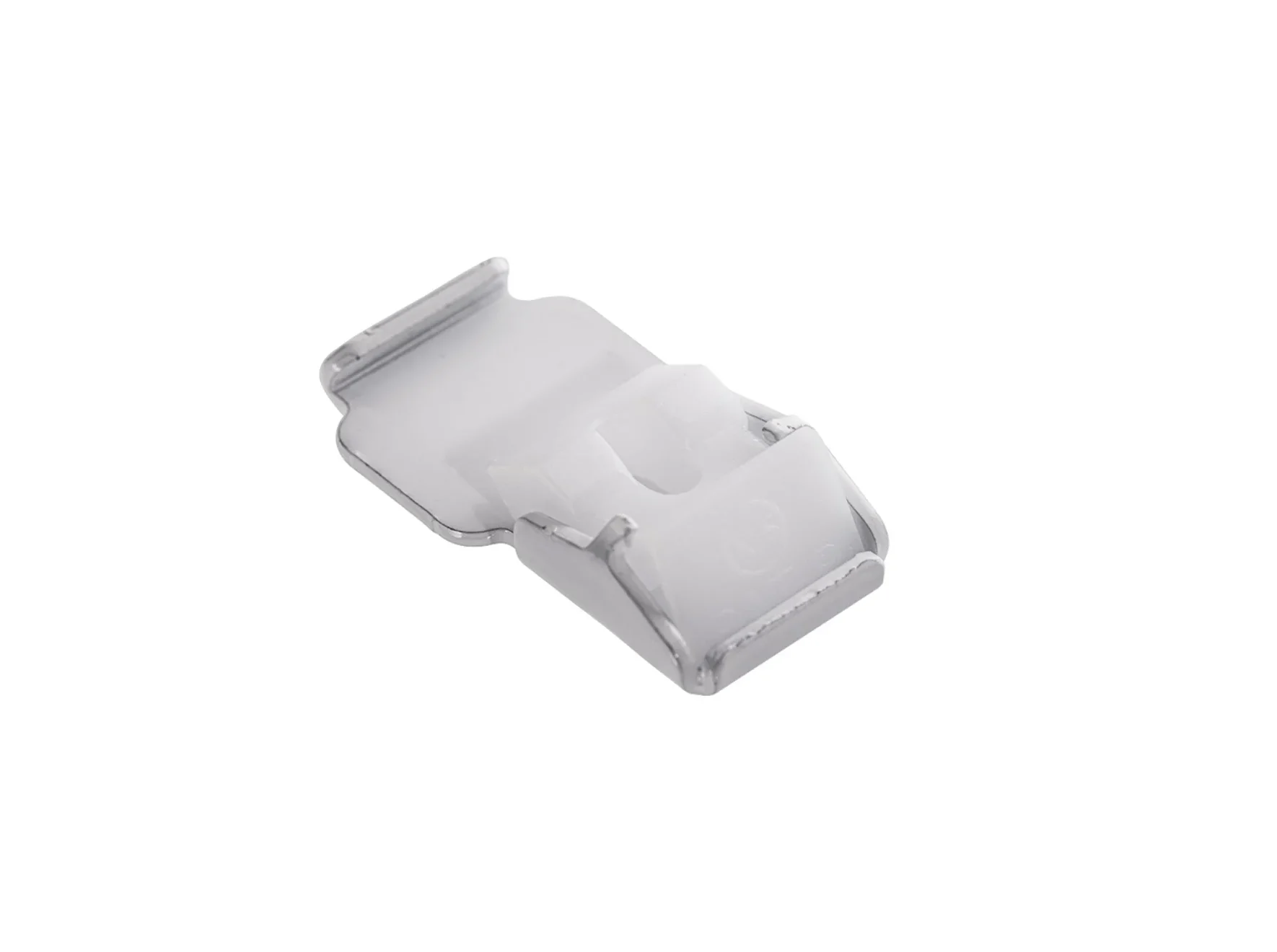 Supporto a soffitto per bastone per tende singolo