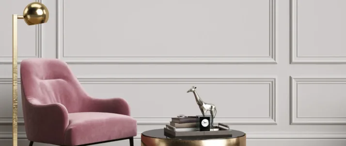 WP005RTP Extrémité droite du panneau Aria – Mardom Decor