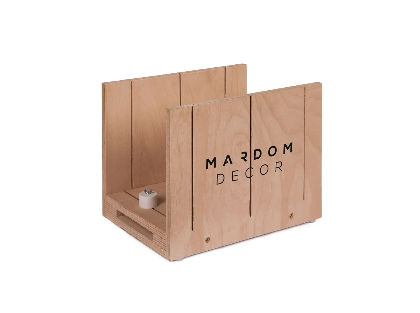 Scatola smussata con decorazione Mardom