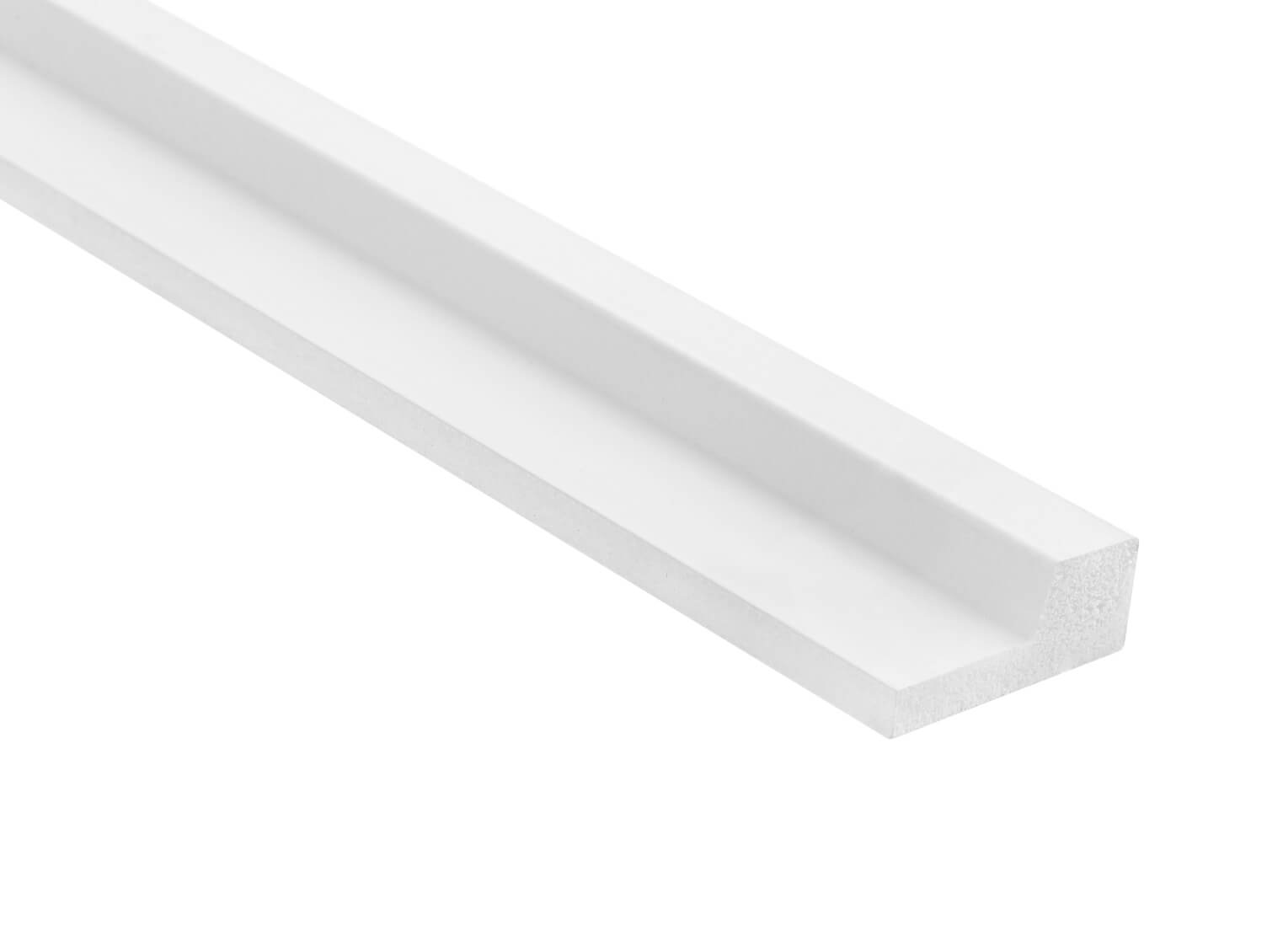 Extrémité droite de la lamelle blanche L0101RP – Mardom Decor