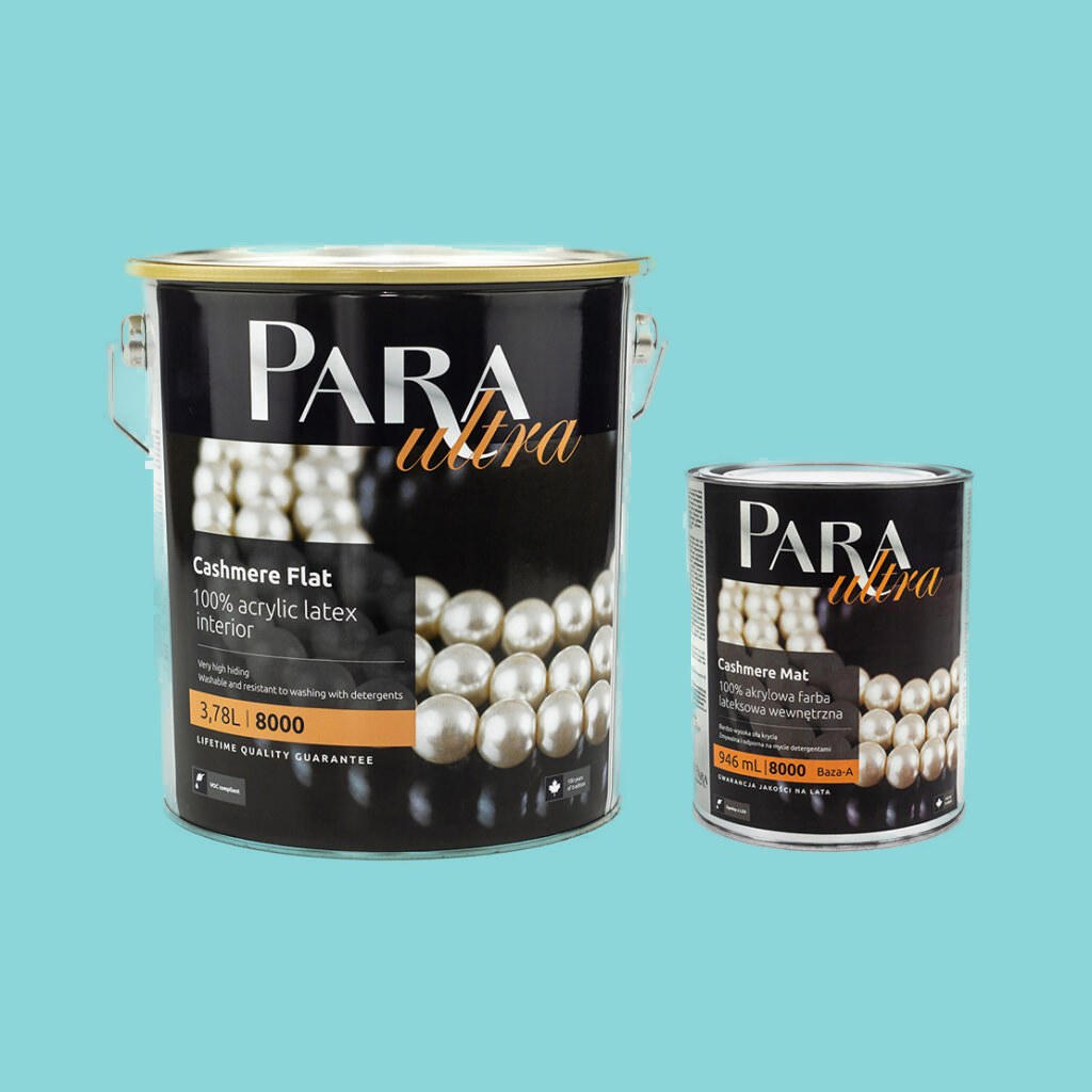 PARA Ultra 8000 BRIGHT AQUA – Wonderwall Studio