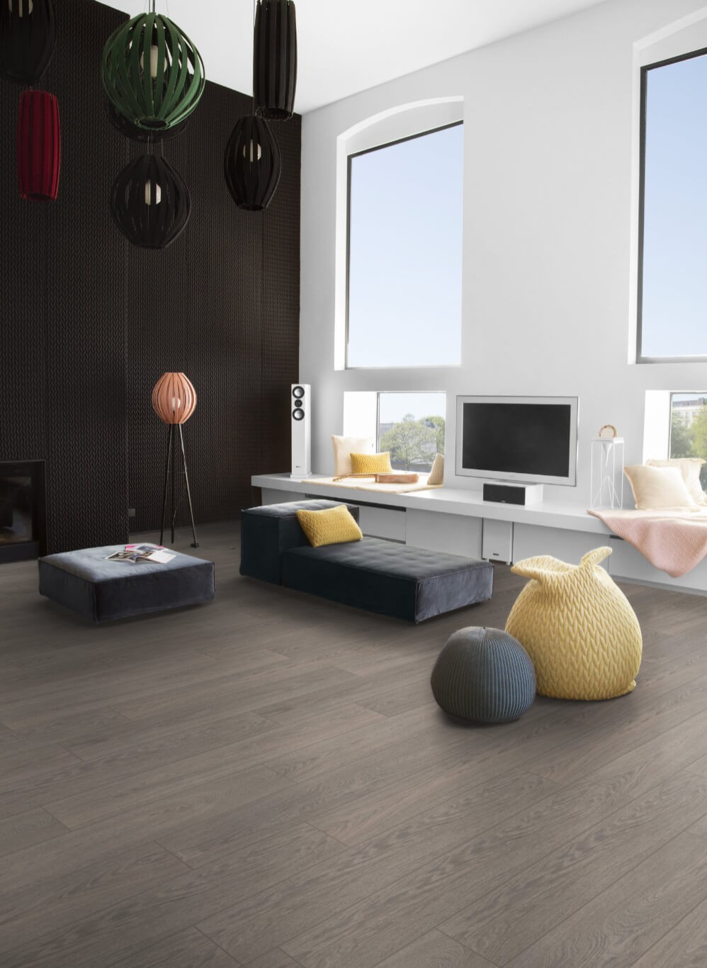 Panneau stratifié Chêne Popielaty – Premium Floor