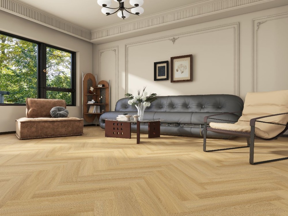 Panneau vinyle Chêne Saphir – Premium Floor
