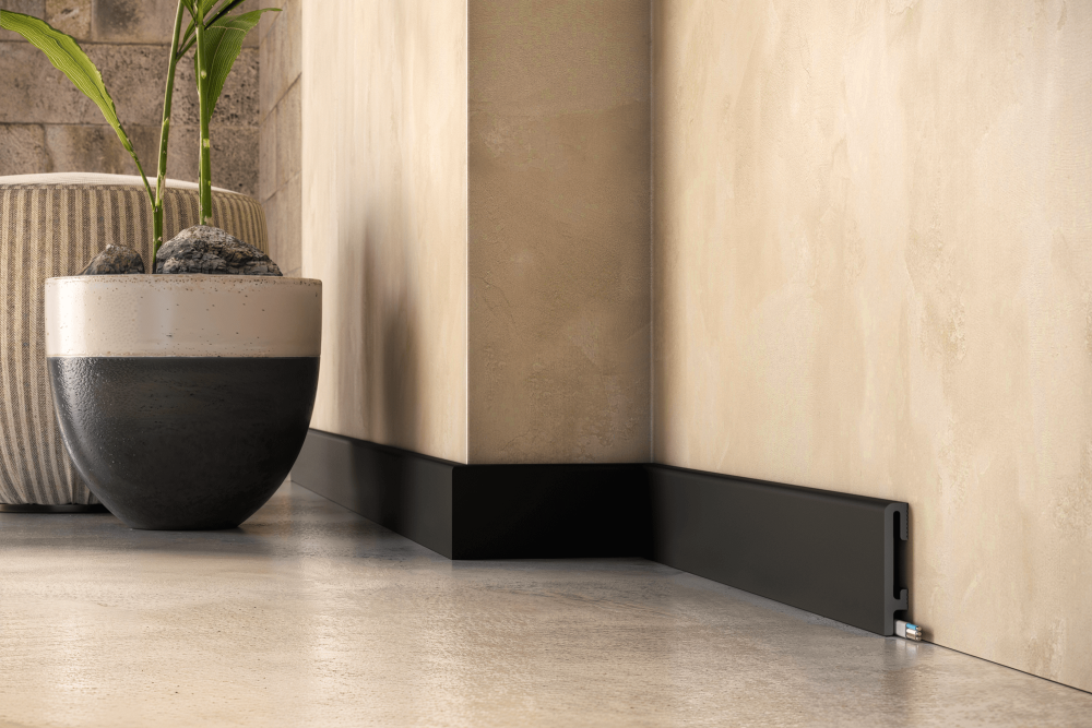Bande podłogowa DuroFit noir - PF080B – Premium Floor