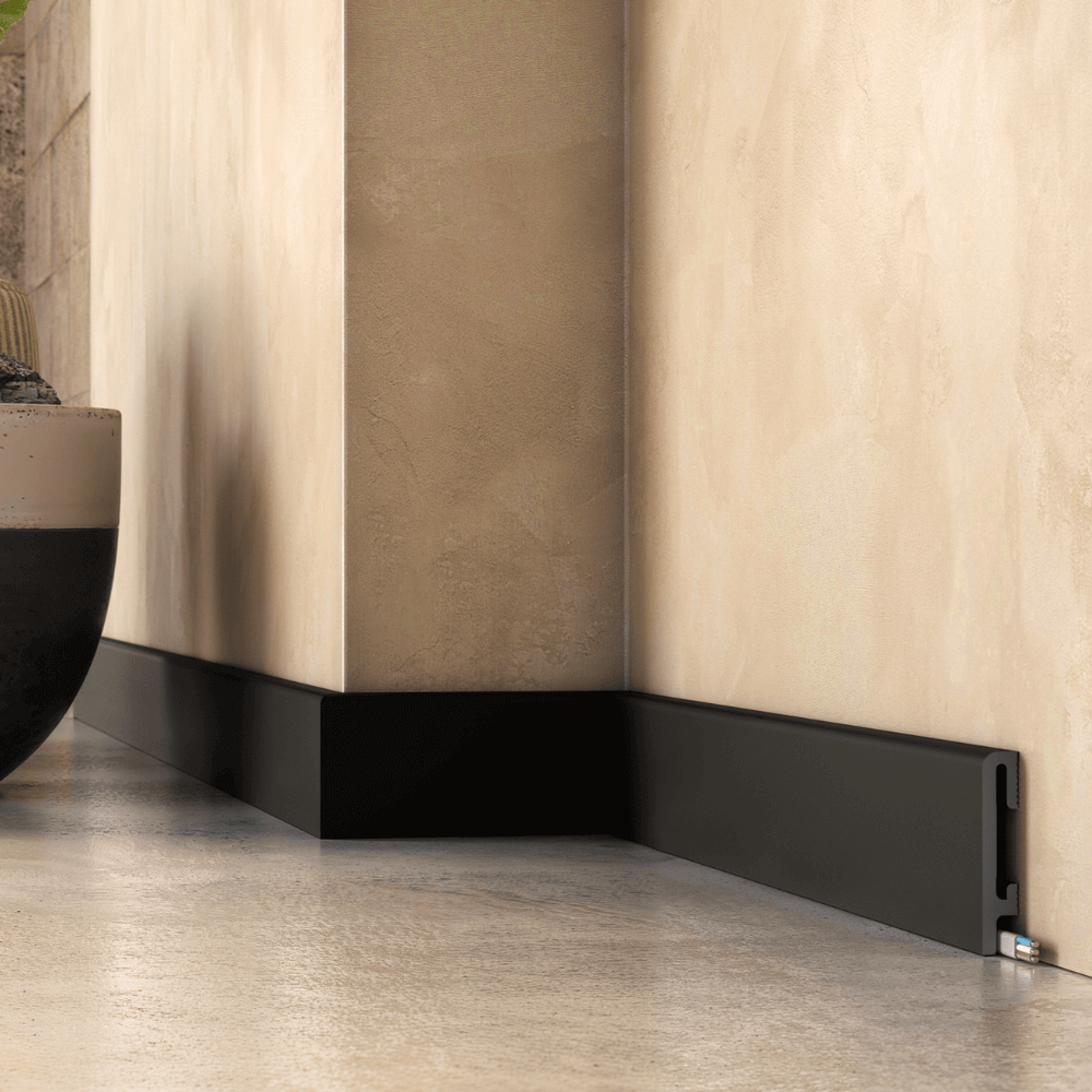 Barre de sol DuroFit noir - PF080B