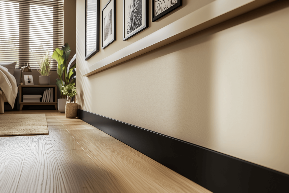 Bande podłogowa DuroFit noir - PF080B – Premium Floor