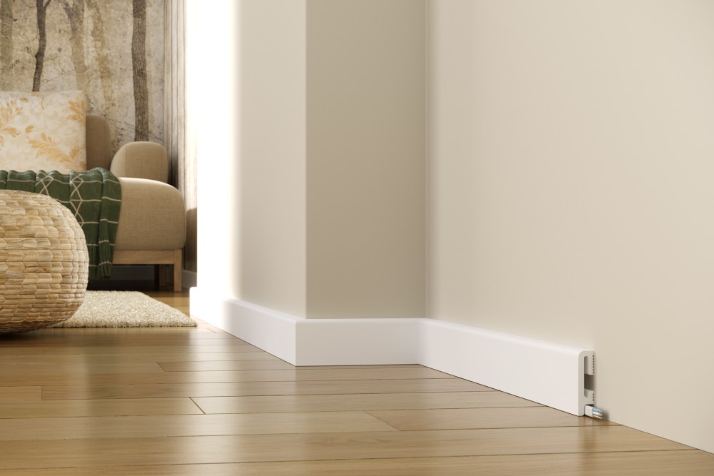 Bande podłogowa DuroFit blanc 6 cm - PF060 – Premium Floor