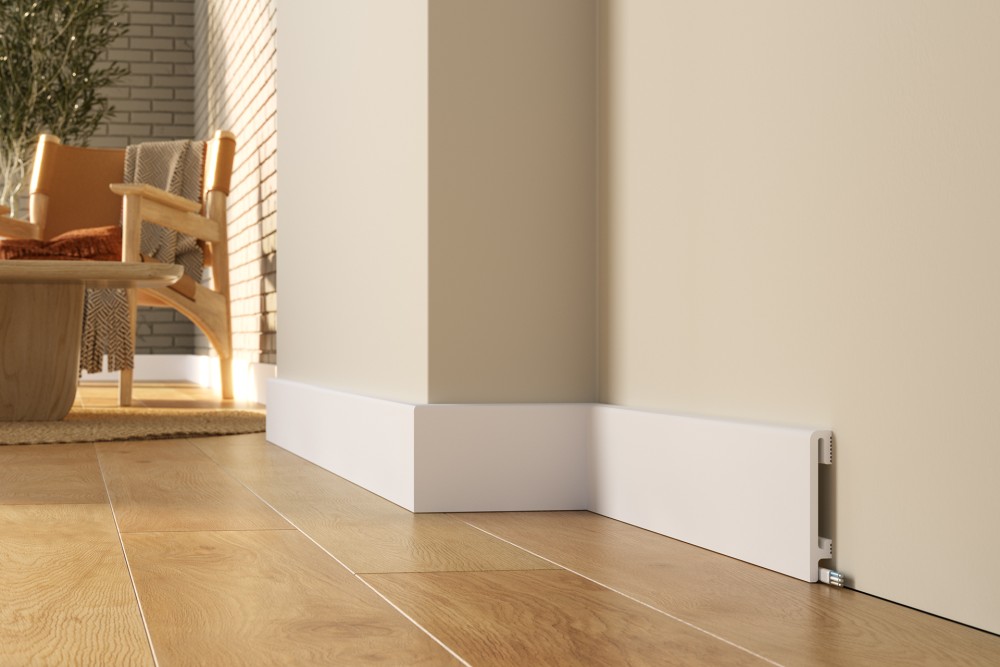 Bande podłogowa DuroFit blanc 10 cm - PF100 – Premium Floor