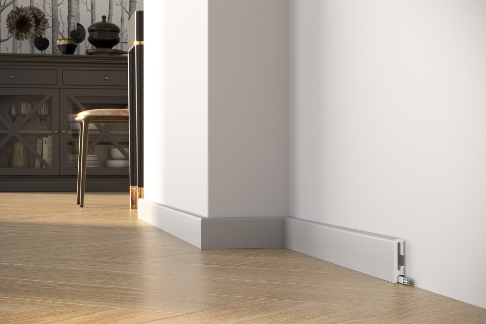 Bande podłogowa DuroFit szara 6 cm - PF060G – Premium Floor