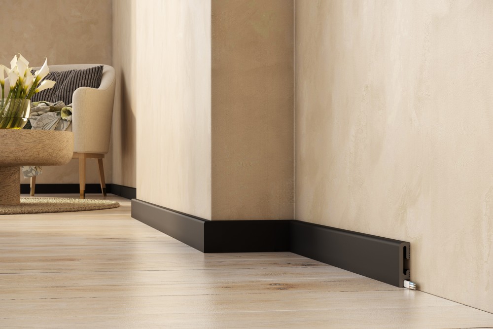 Bande podłogowa DuroFit noir 6 cm - PF060B – Premium Floor