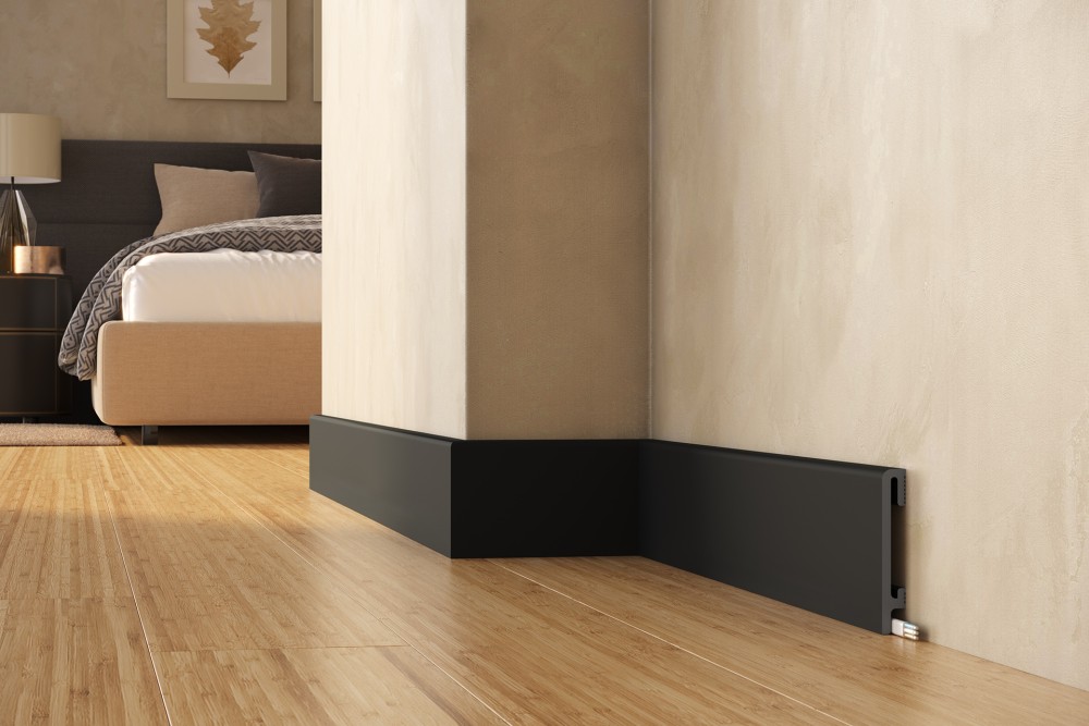 Bande podłogowa DuroFit noir 10 cm - PF100B – Premium Floor