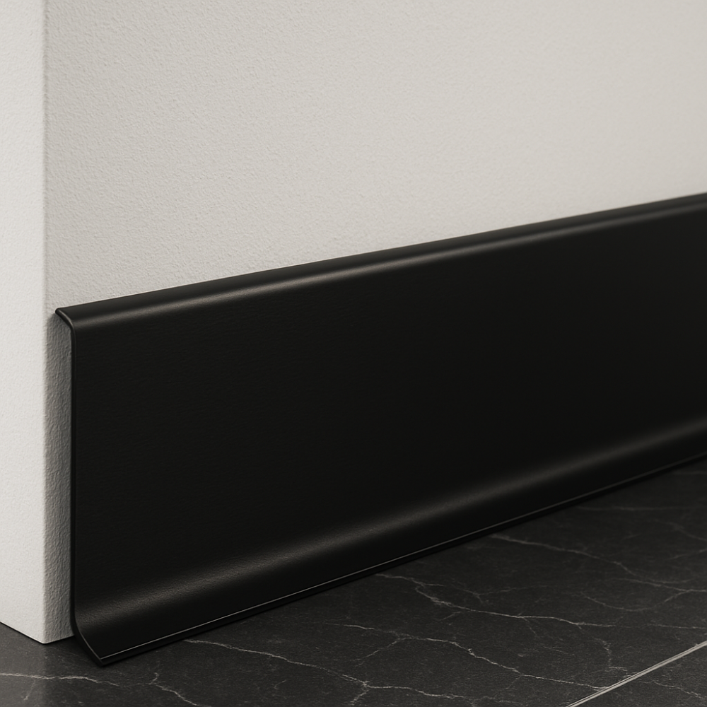 Bande podłogowa AluFit noir - AF100B – Premium Floor