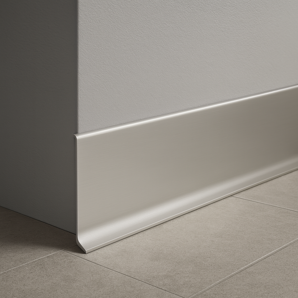 Bande podłogowa AluFit noir - AF100B – Premium Floor