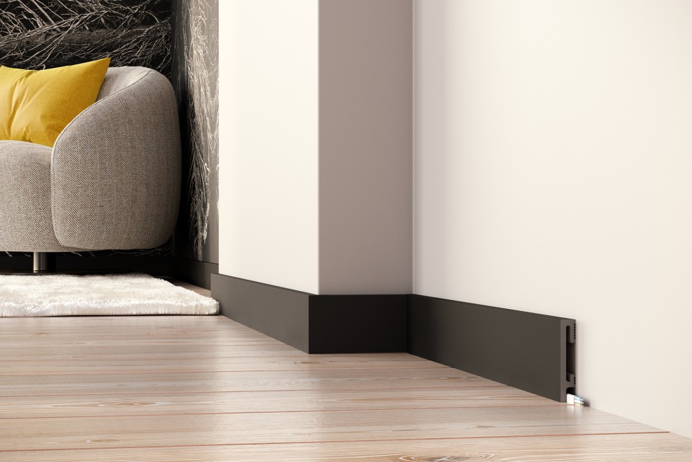 Barre de sol DuroFit noir - PF081B