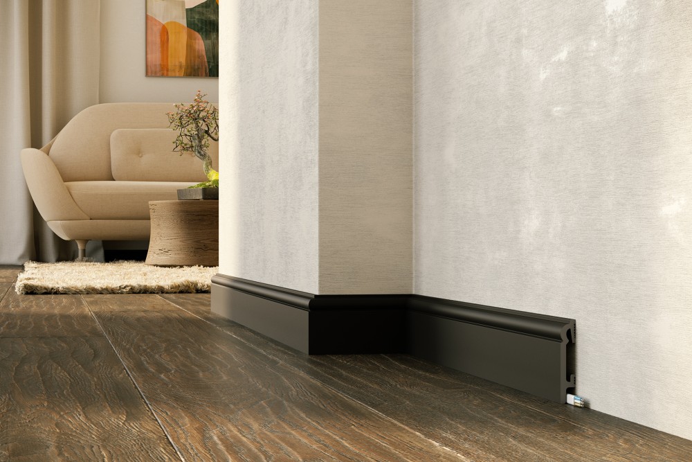 Barre de sol DuroFit noir - PF082B