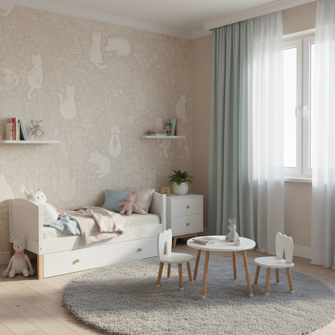 Happy Cats Beige – Rauv