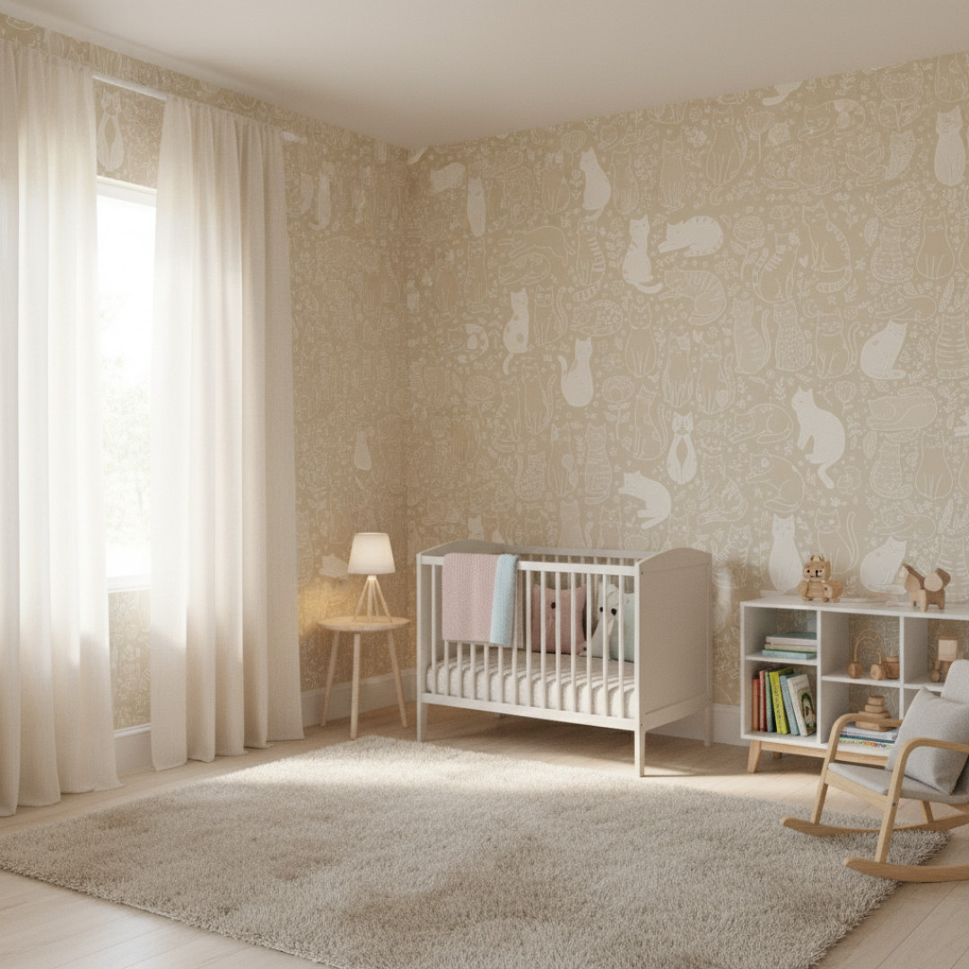Happy Cats Beige – Rauv