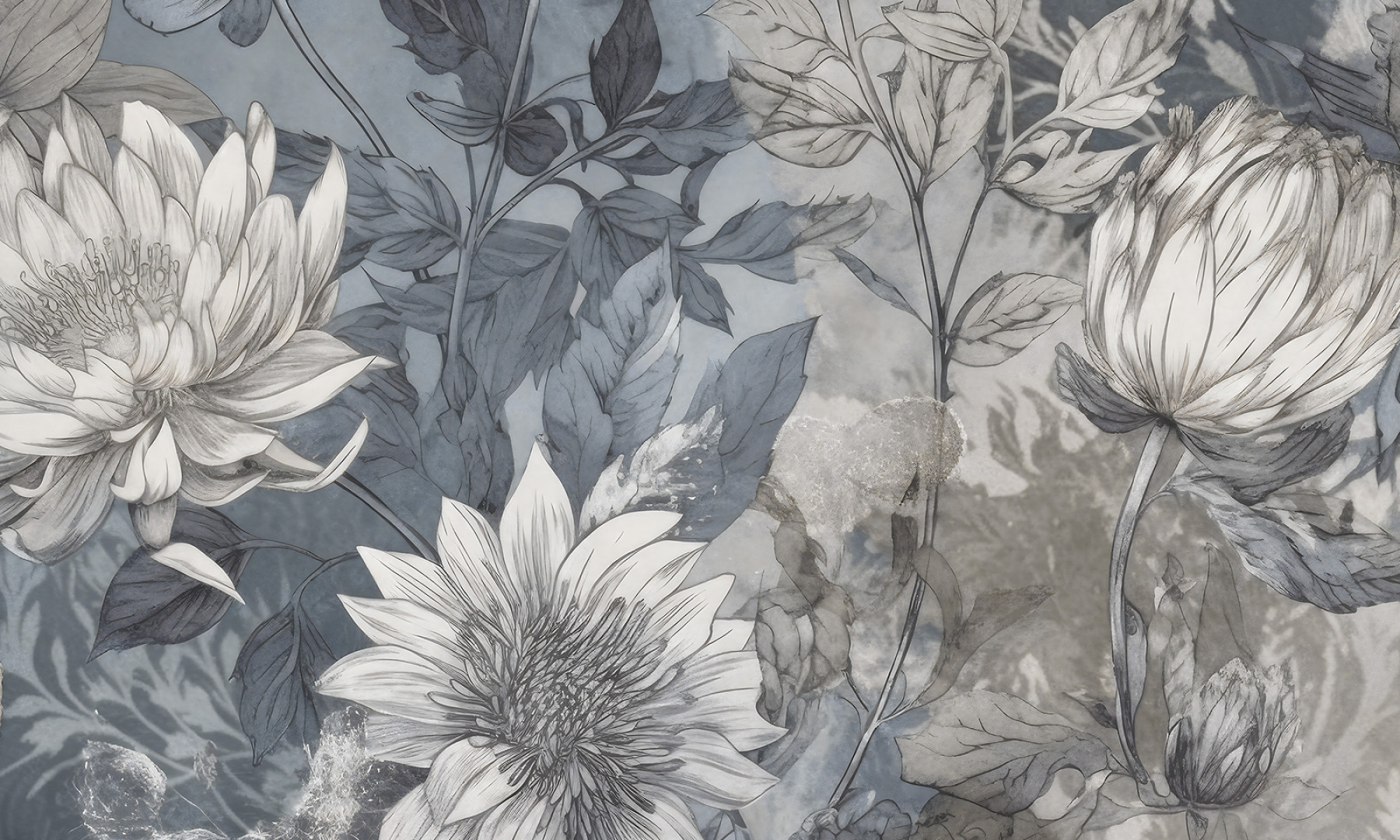 Papier peint Azure dance – Rauv