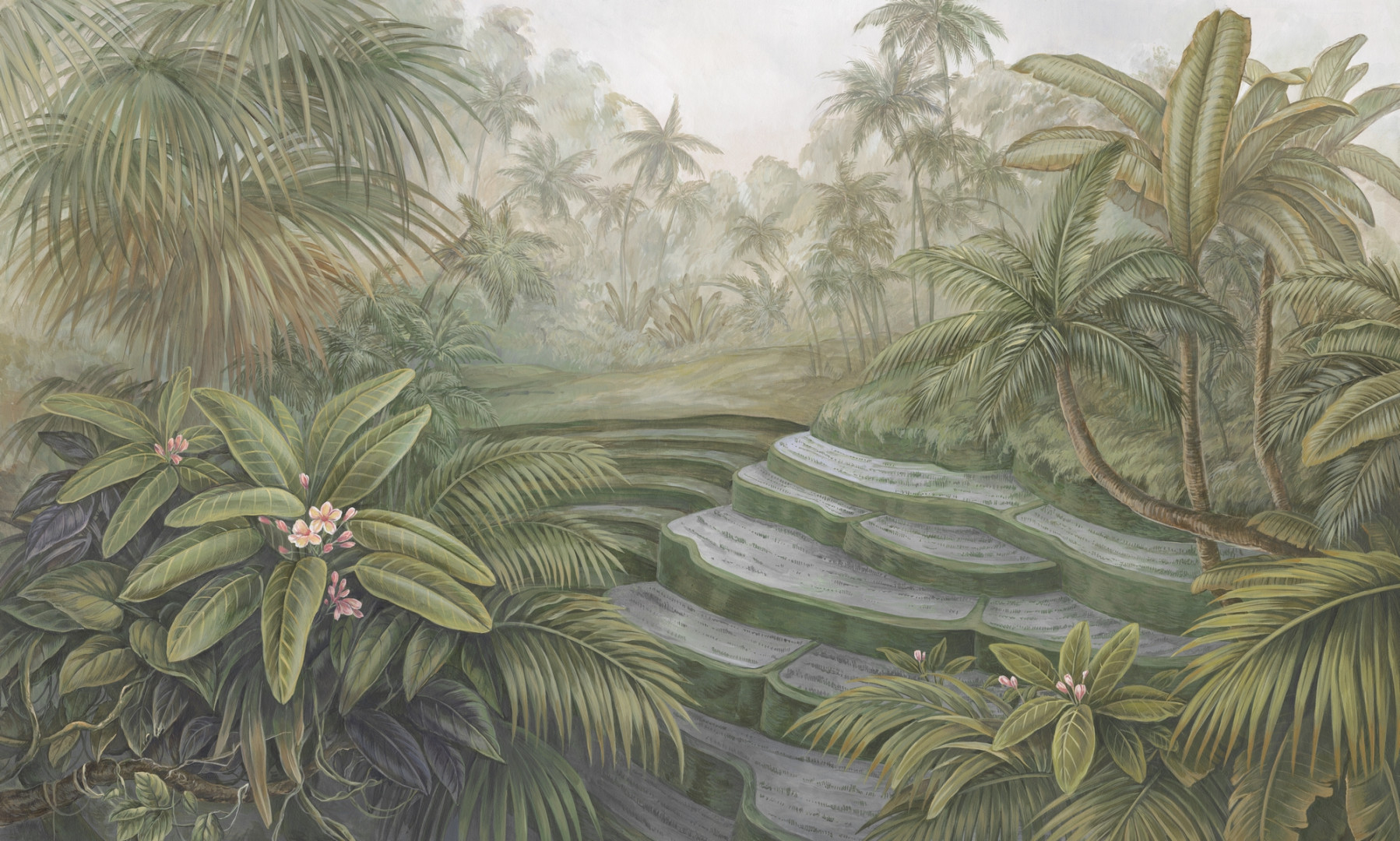 Papier peint Bali breeze – Rauv