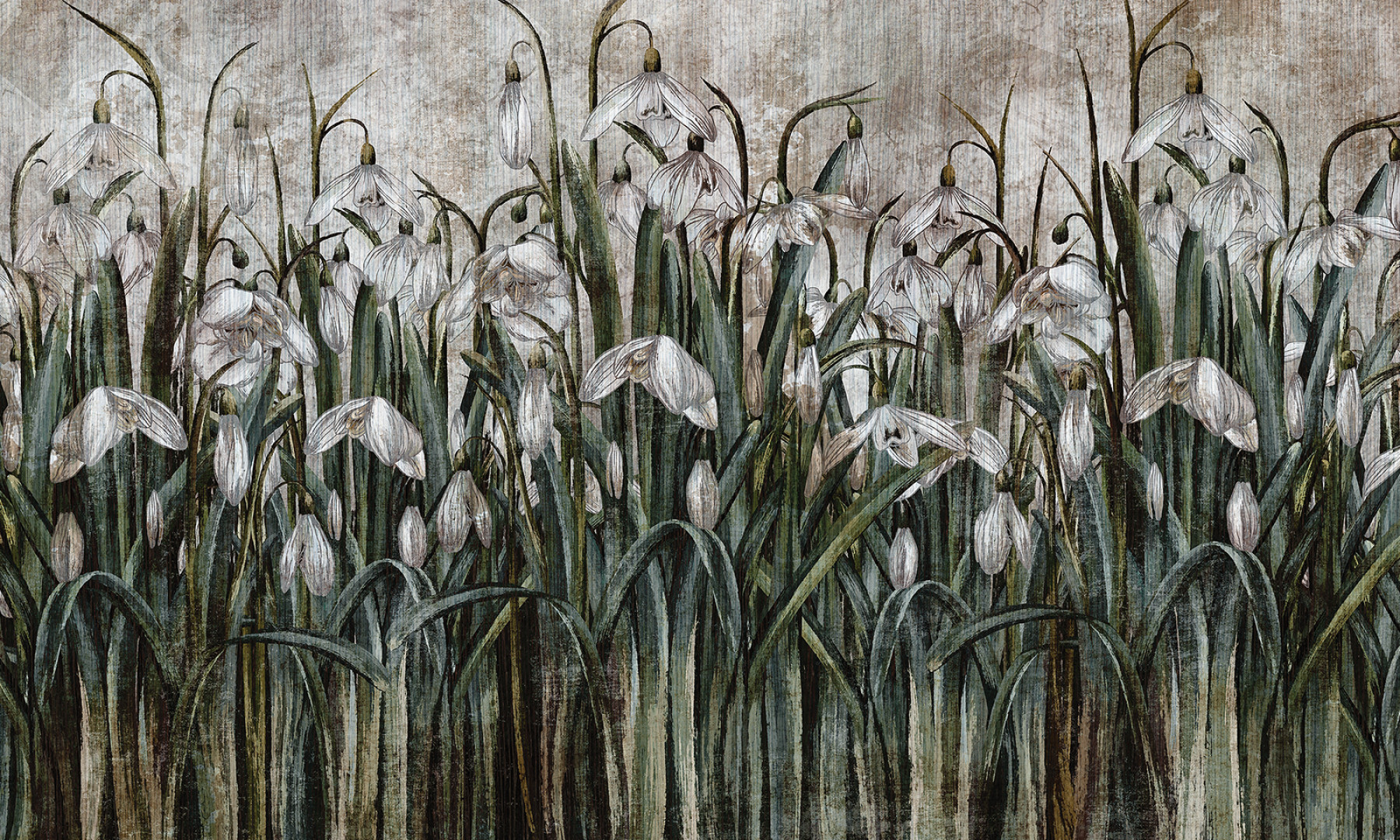 Papier peint Blooming fields 2 – Rauv