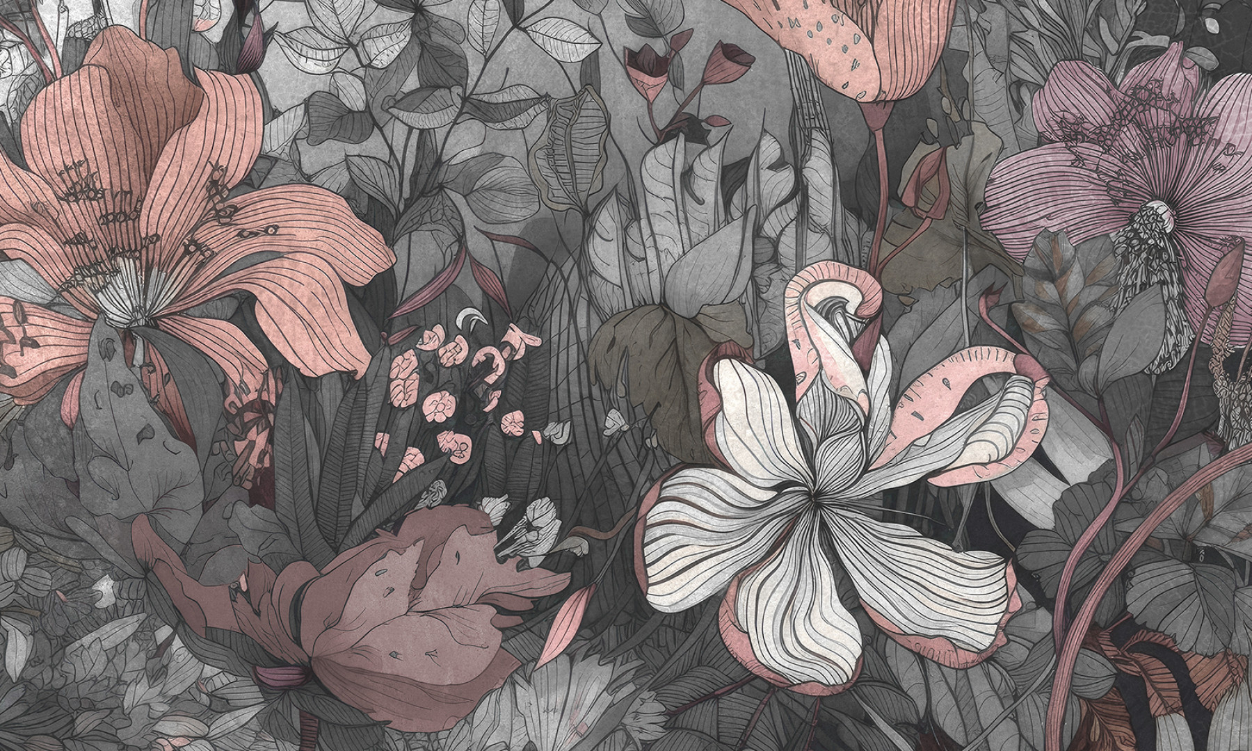 Papier peint Bloosom