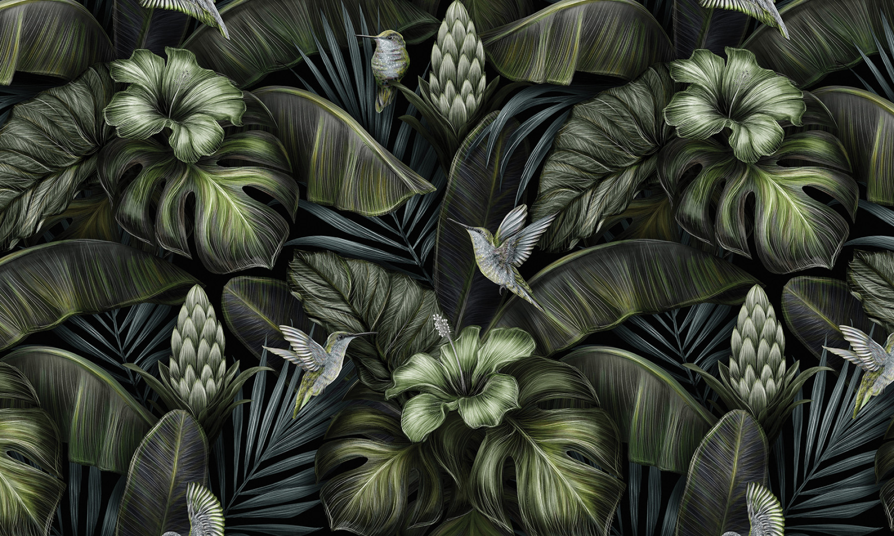 Papier peint Botanical bliss – Rauv