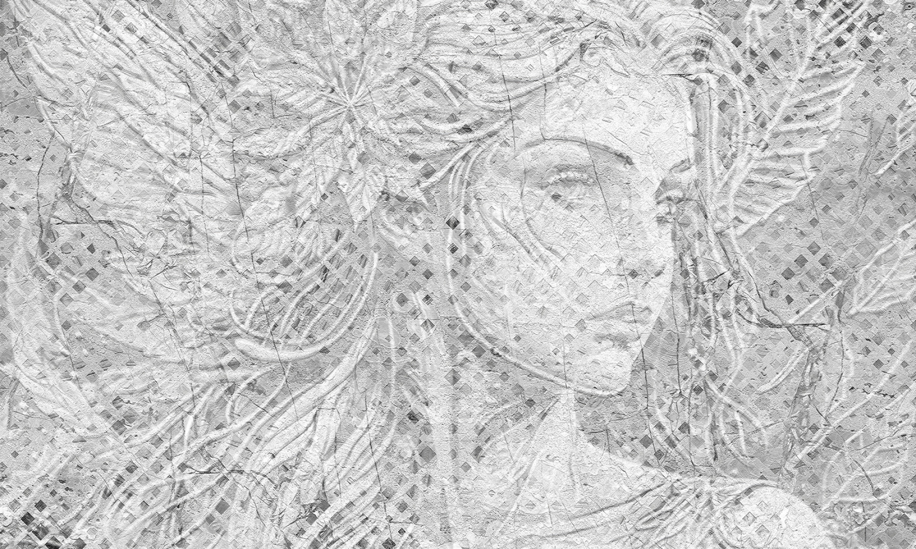 Papier peint Chiseled serenity