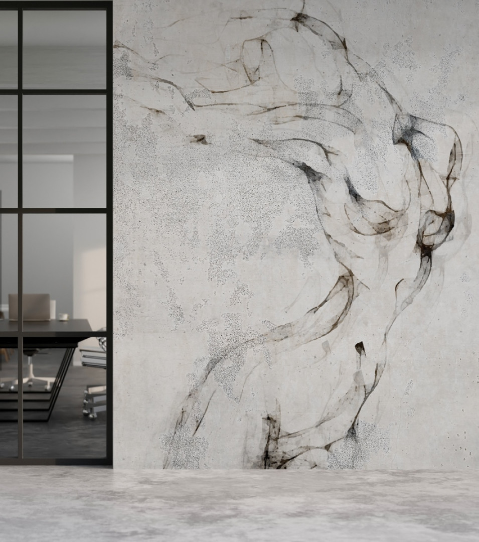 Papier peint Concrete nudes – Rauv